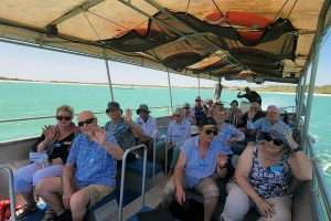 Perth to Broome tour for seniors